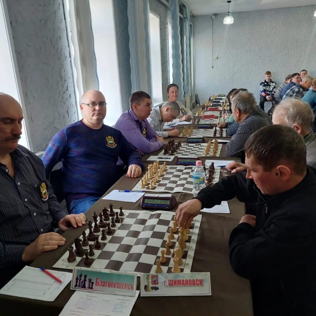 Amur Chess — Страница 7 — Шахматы Амурской области