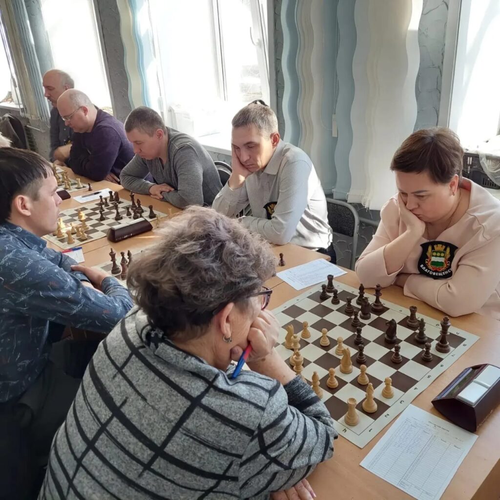 Amur Chess — Страница 7 — Шахматы Амурской области