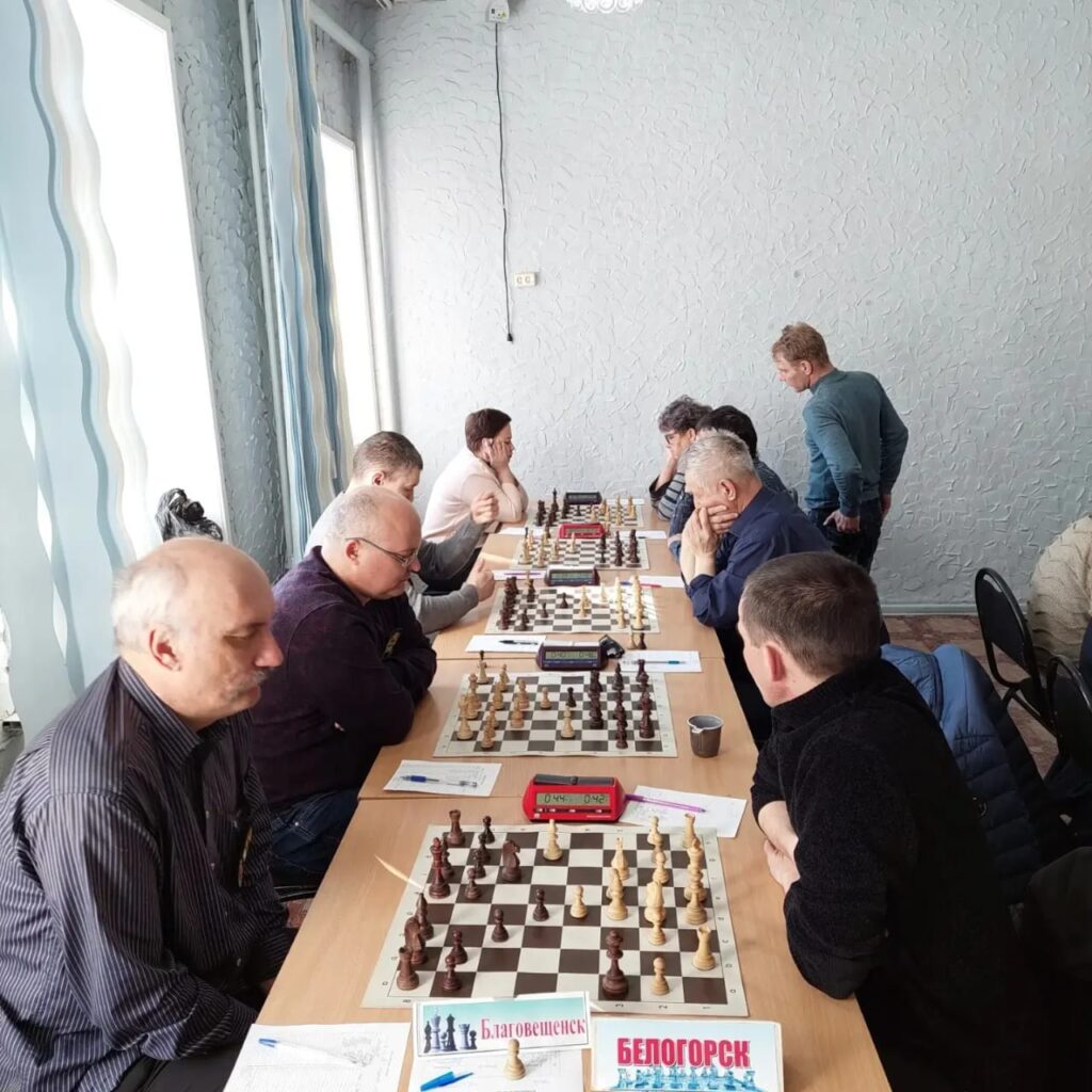 Amur Chess — Страница 7 — Шахматы Амурской области