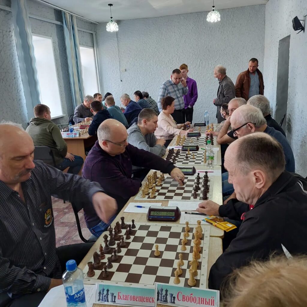 Amur Chess — Страница 7 — Шахматы Амурской области