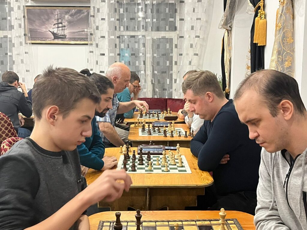 Соревнования — Страница 5 — Amur Chess