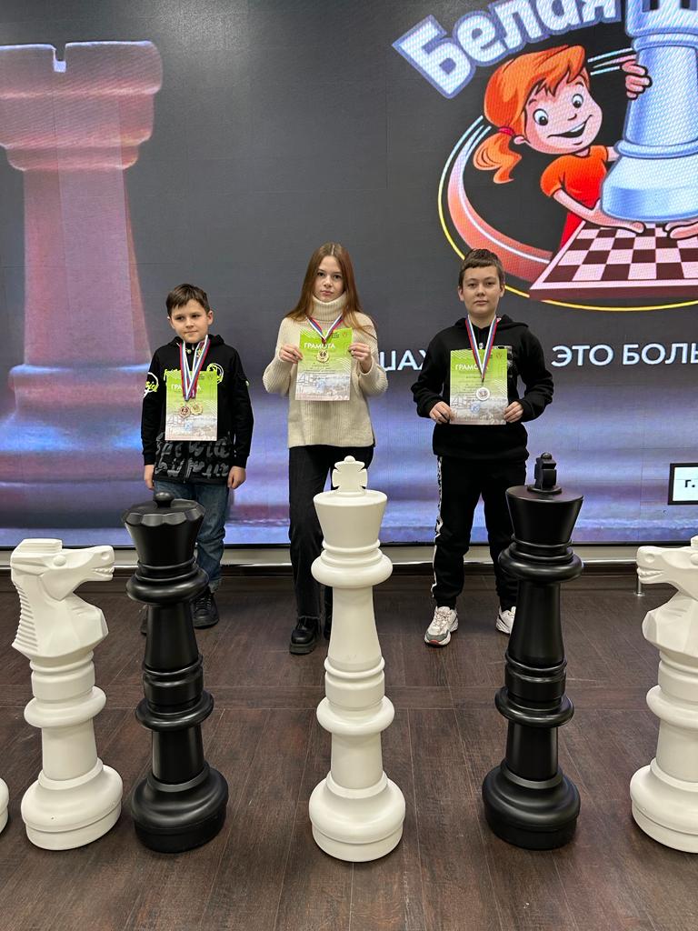 Соревнования — Страница 5 — Amur Chess