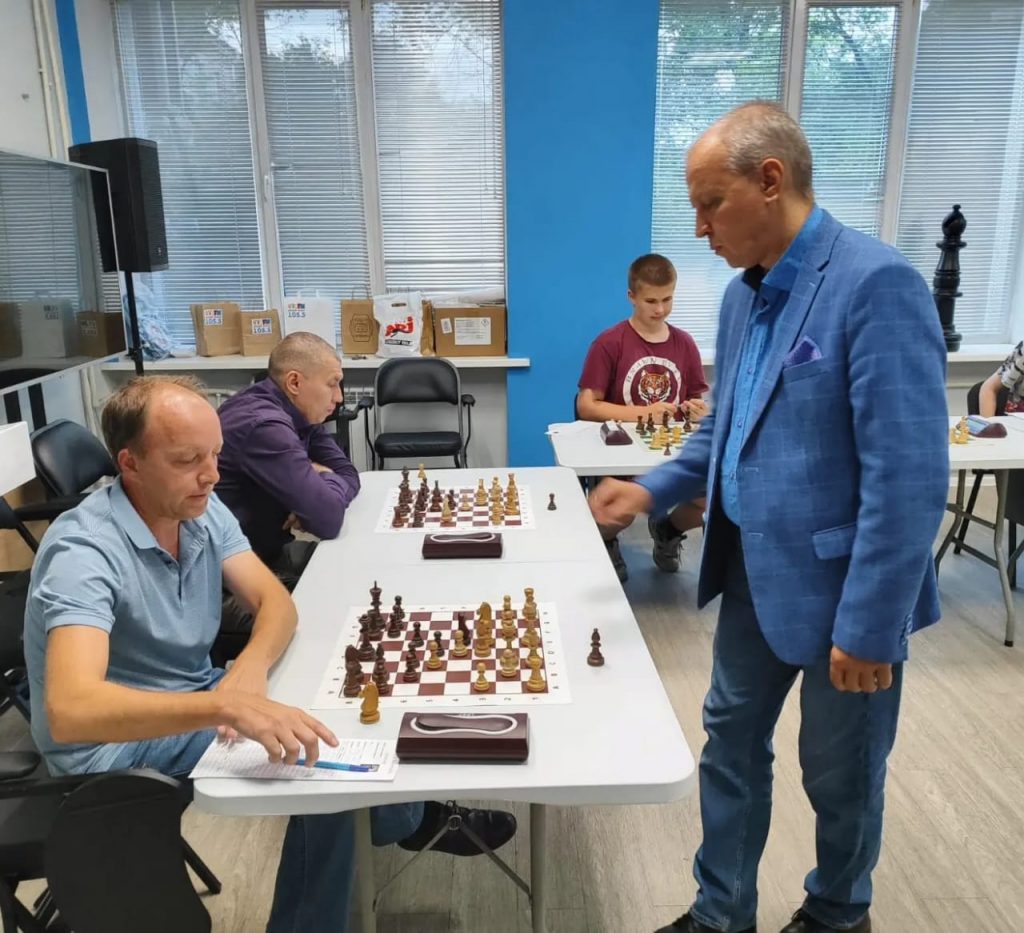 Соревнования — Страница 3 — Amur Chess